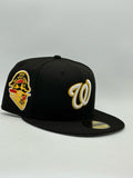 New Era Edicion Washington Contorno Amarillo