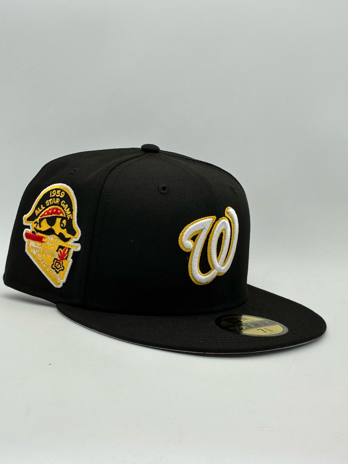 New Era Edicion Washington Contorno Amarillo