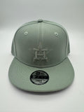 New Era Niño Houston Verde