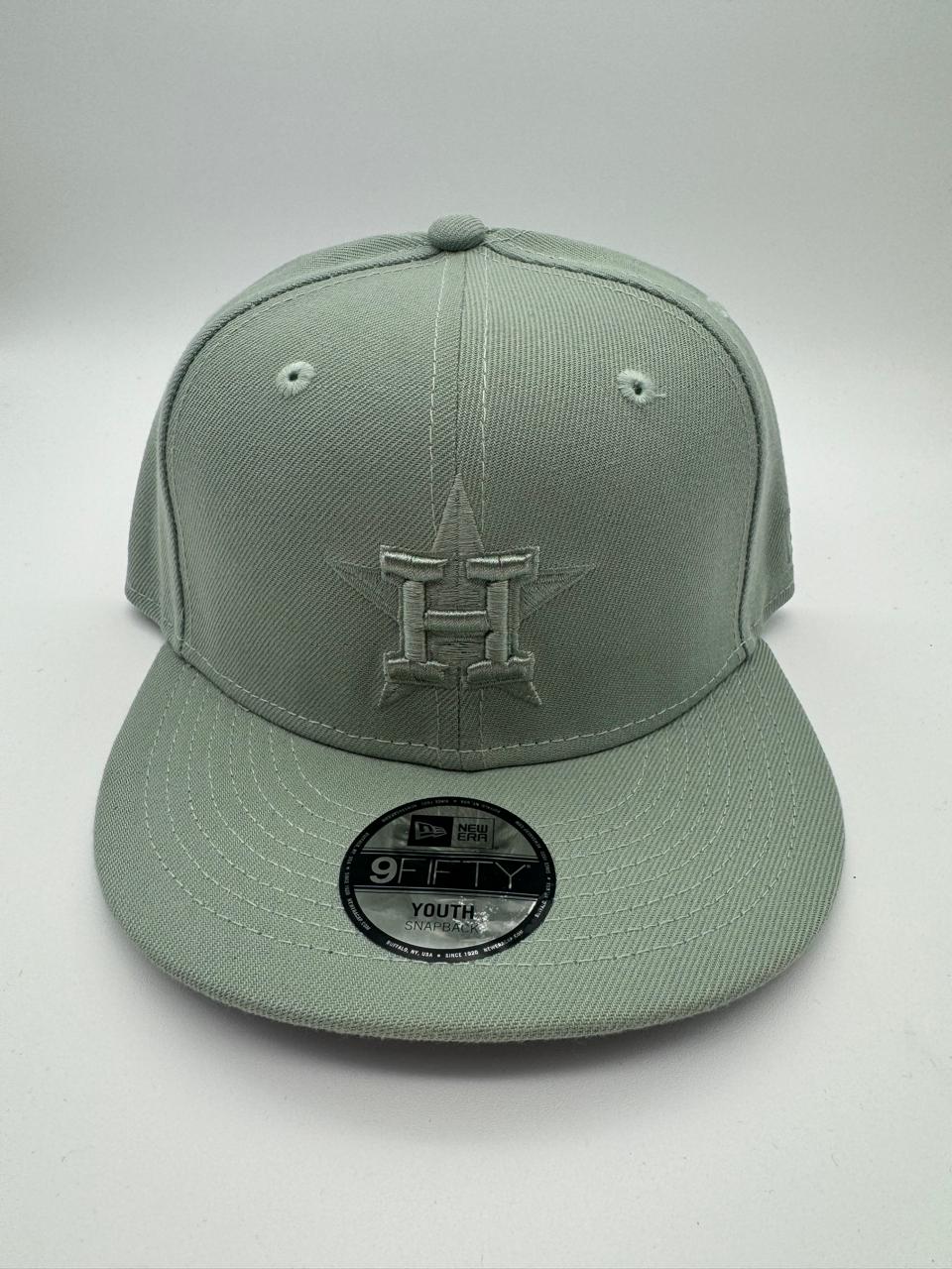 New Era Niño Houston Verde