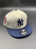 New Era Edicion Yankees Beige Azul