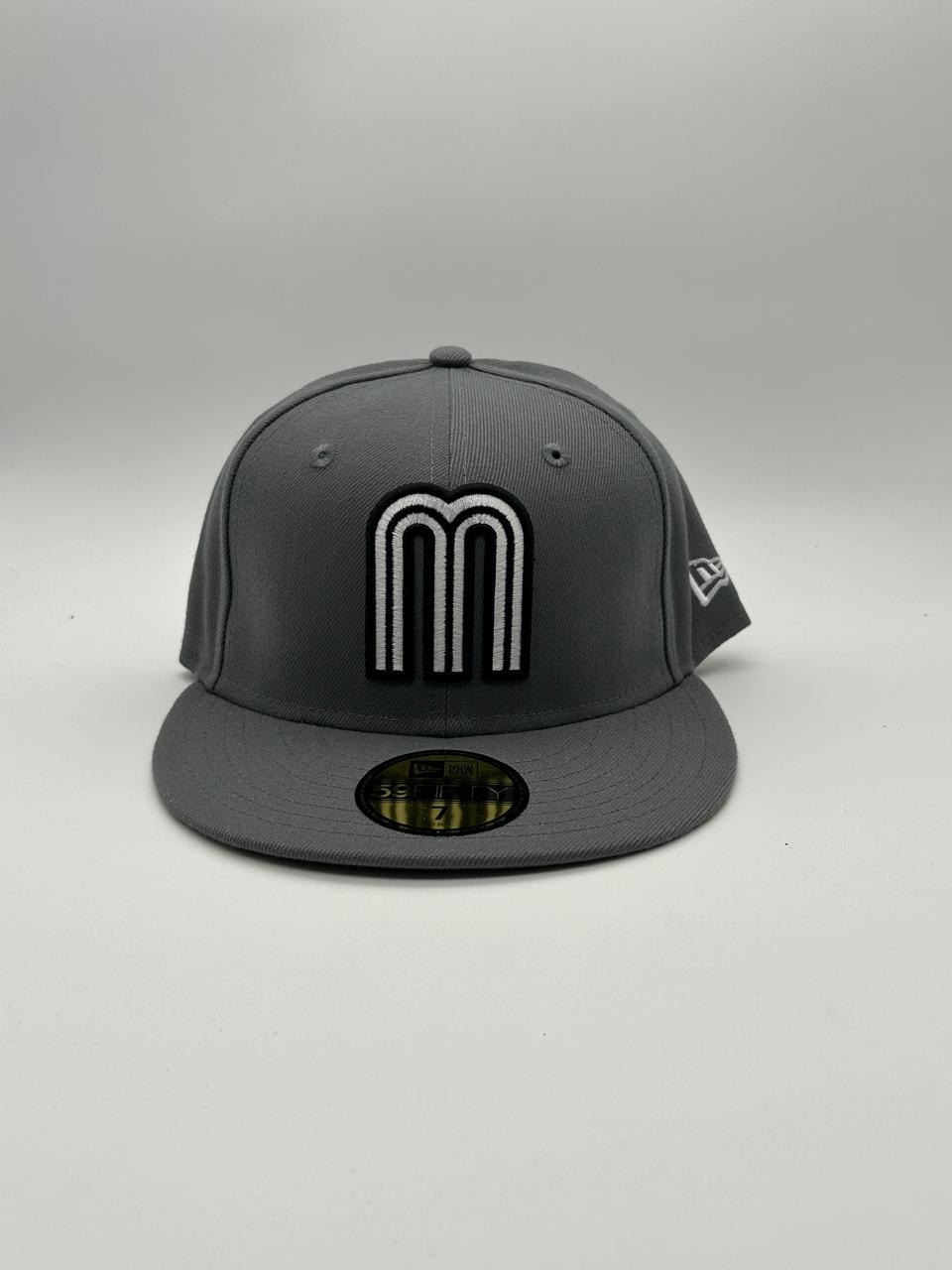 New Era Edicion MX Gris
