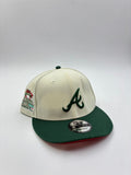 NEW ERA EDICION BROCHE ATLANTA BEIGE VERDE