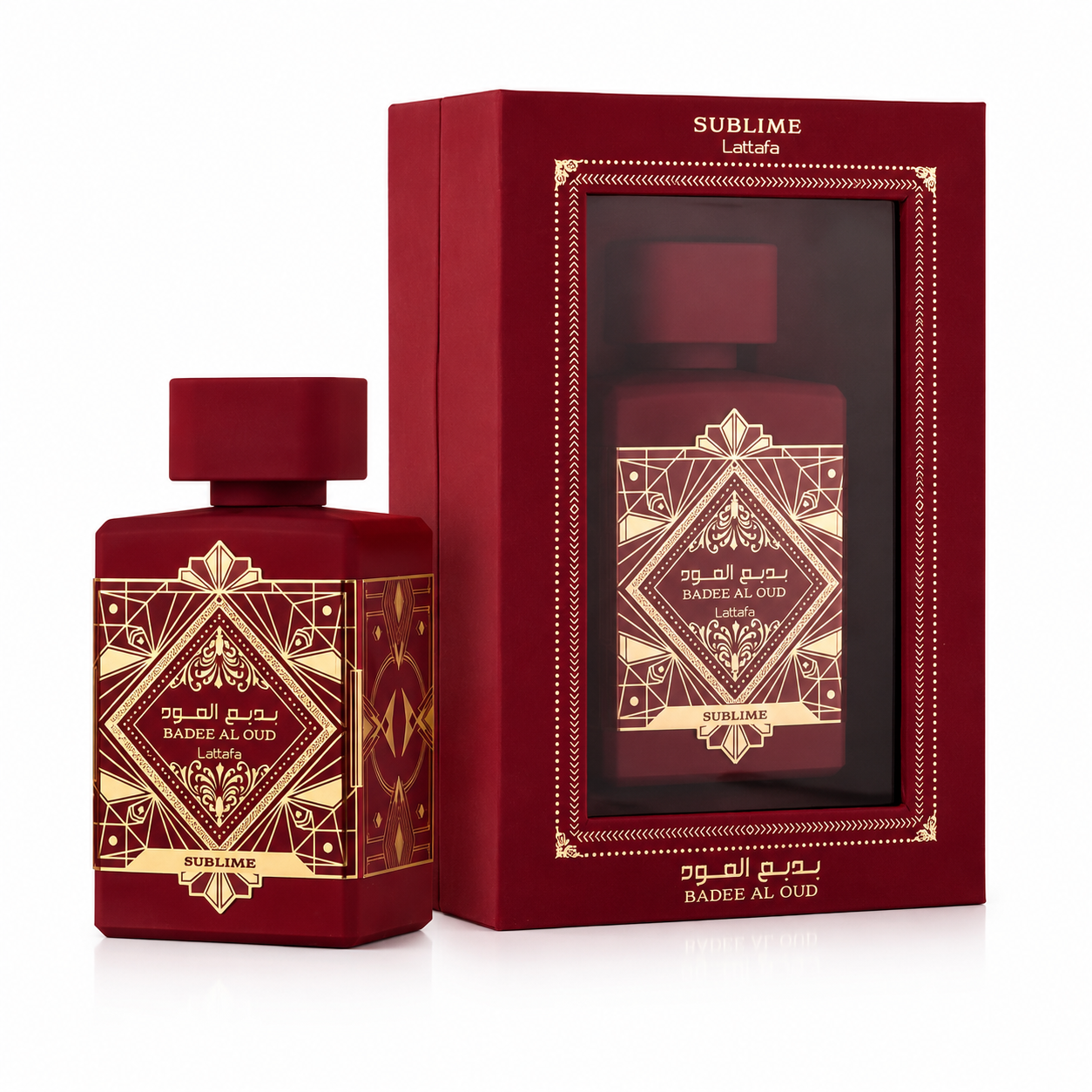 LATTAFA BADEE AL OUD SUBLIME 3.4OZ EDP