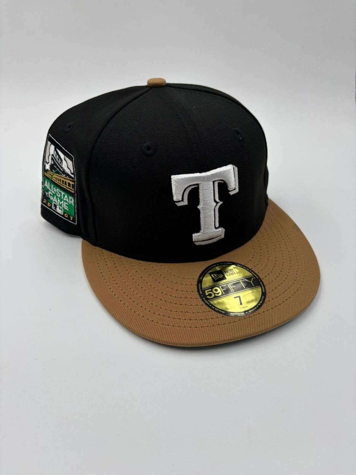NEW ERA EDICION TEXAS NEGRO CAFE
