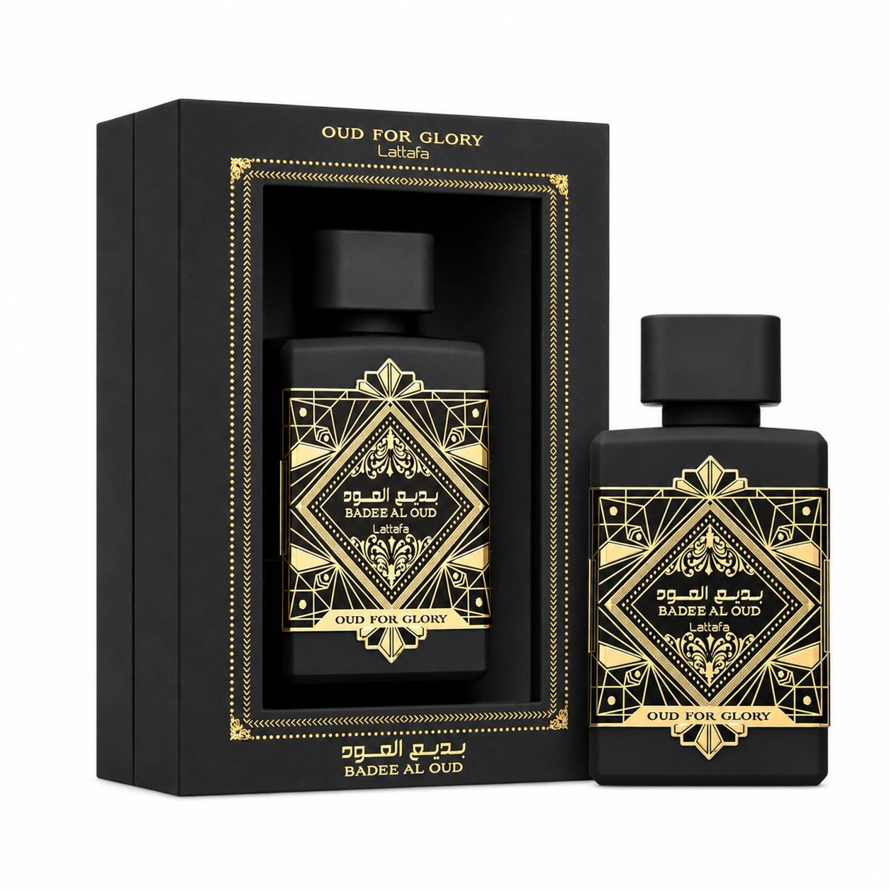 LATTAFA BADEE AL OUD FOR GLORY 3.4OZ EDP