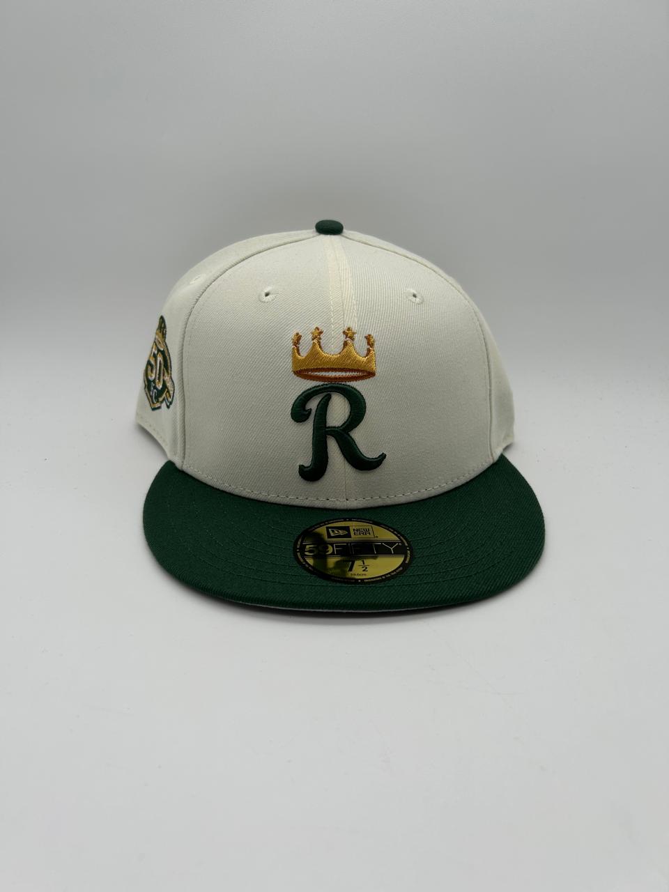 New Era Edicion Royals Beige Verde
