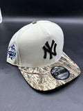 NEW ERA A-FRAME YANKEES blanco camuflaje