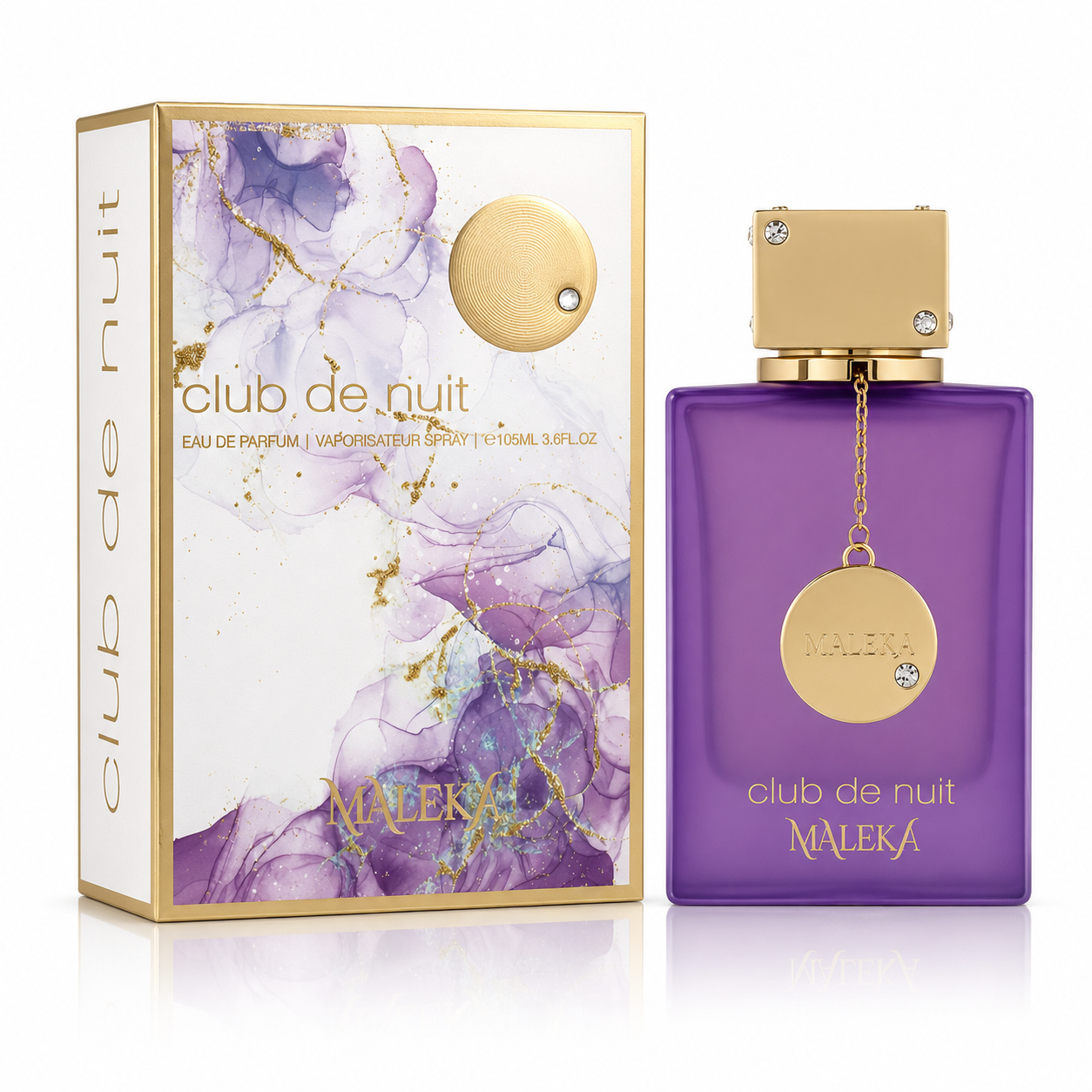 ARMAF CLUB DE NUIT MALEKA 3.4OZ EDP