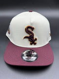 NEW ERA A-FRAME SOX BEIGE TINTO