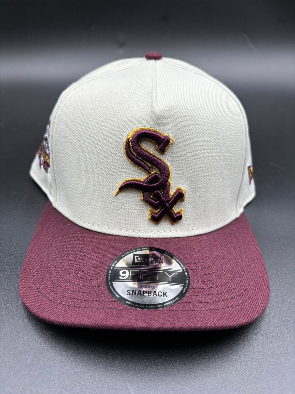 NEW ERA A-FRAME SOX BEIGE TINTO