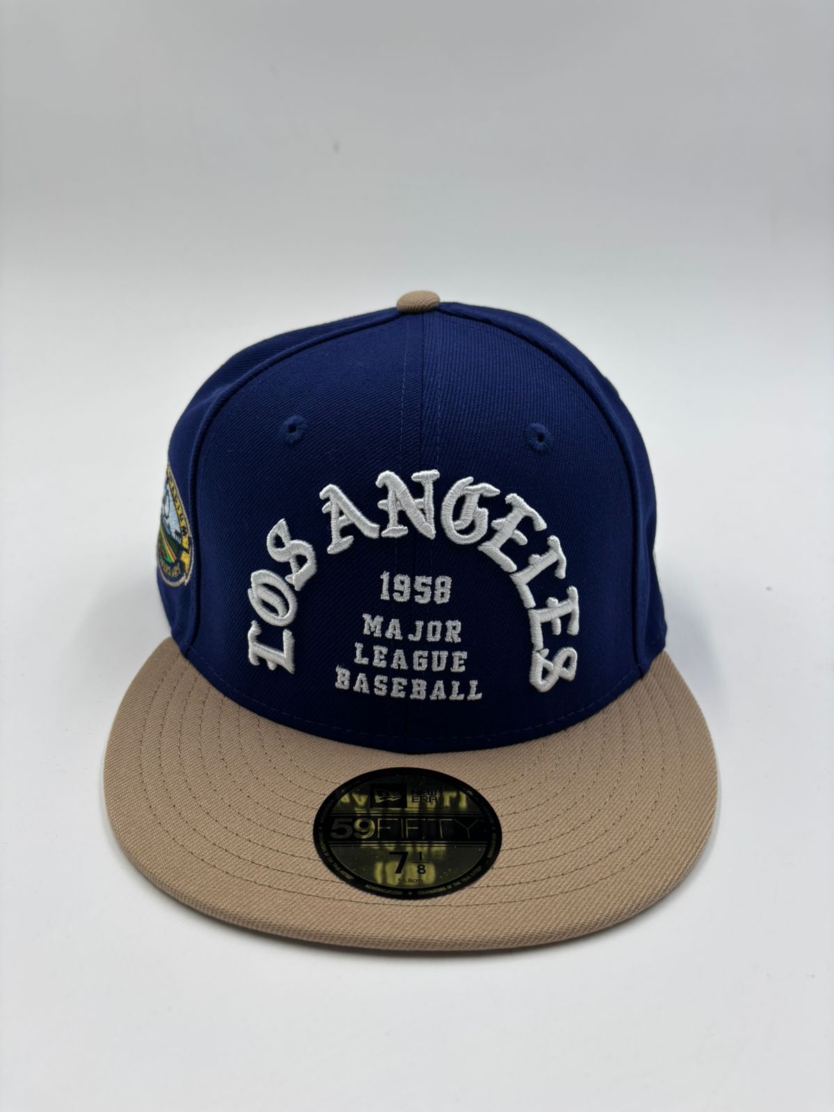 NEW ERA EDICION LOS ANGELES AZUL BEIGE