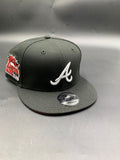 New Era Edicion Atlanta Negro Rojo