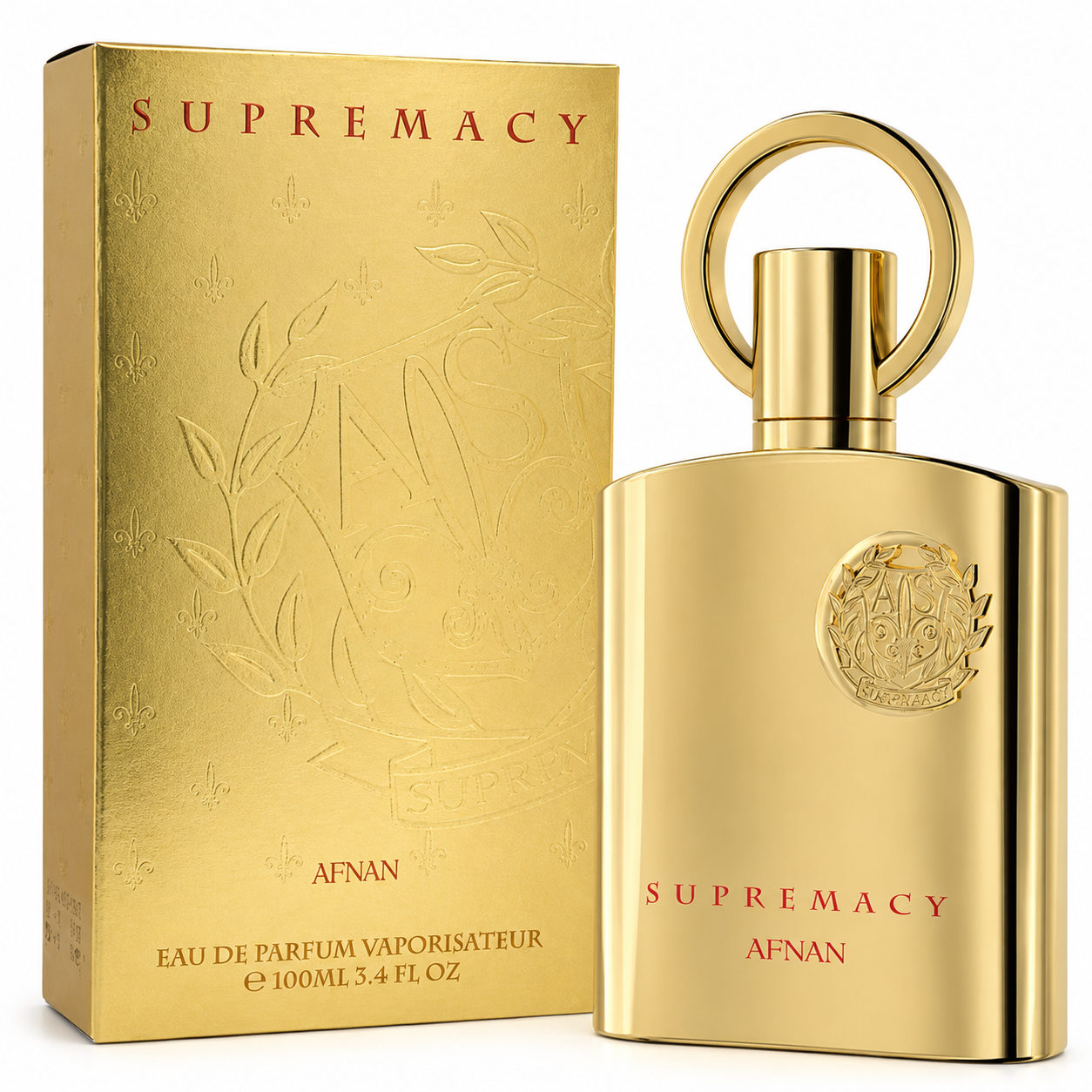 AFNAN SUPERMACY GOLD 3.4OZ EDP