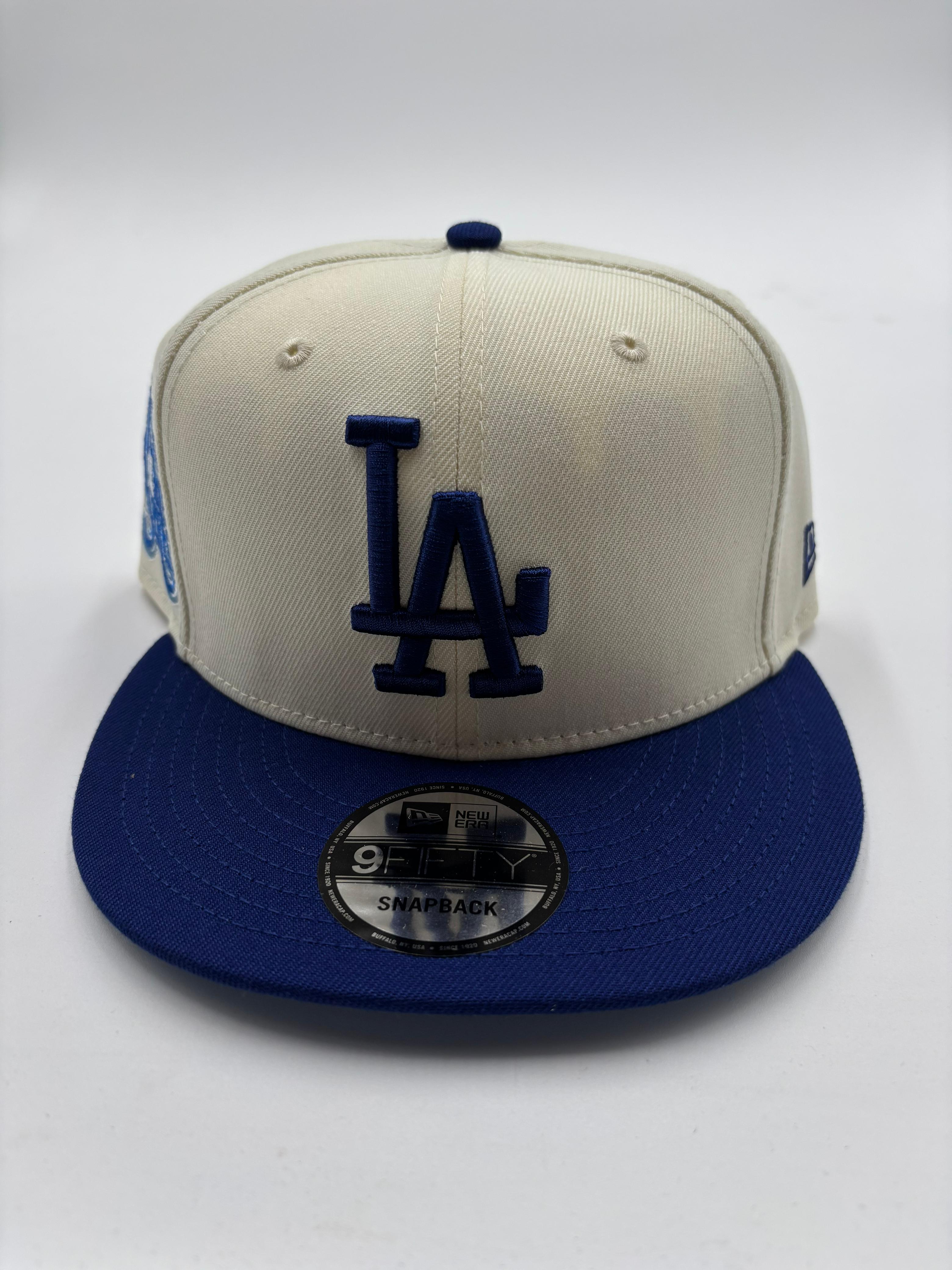 New Era Edicion Broche LA Beige Azul 1