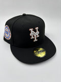 NEW ERA EDICION METS NEGRO CONTORNO CAFE