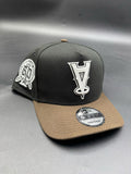 NEW ERA A-FRAME Angels50aniversario negro cafe