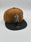 NEW ERA BROCHE ANGELS CAFE NEGRO
