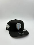 NEW ERA BROCHE A-FRAME SAN FRANCISCO NEGRA AZUL CIELO