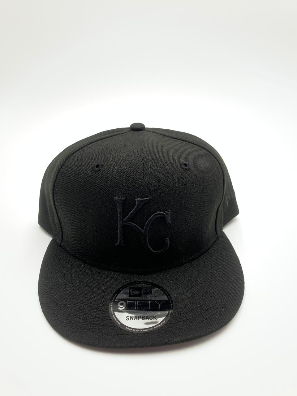 New Era Broche Kansas City Negra