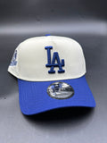 New Era 9Forty LA Beige Azul