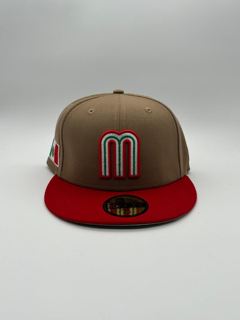 New Era Edicion MX Beige