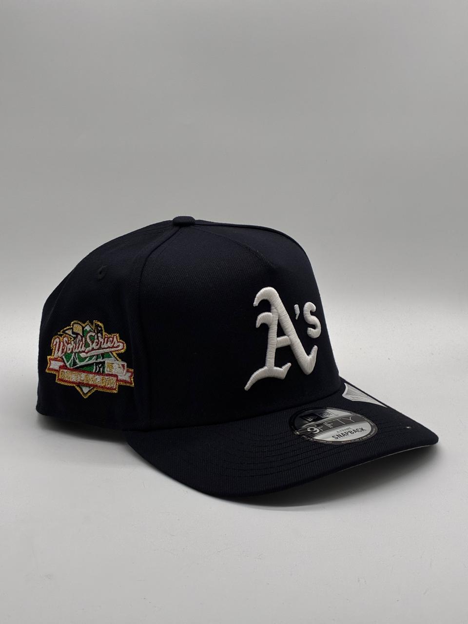 NEW ERA A-FRAM  ATLETICOS AZUL MARINO