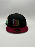 New Era Edicion Boston All Star Negra Tinto Color