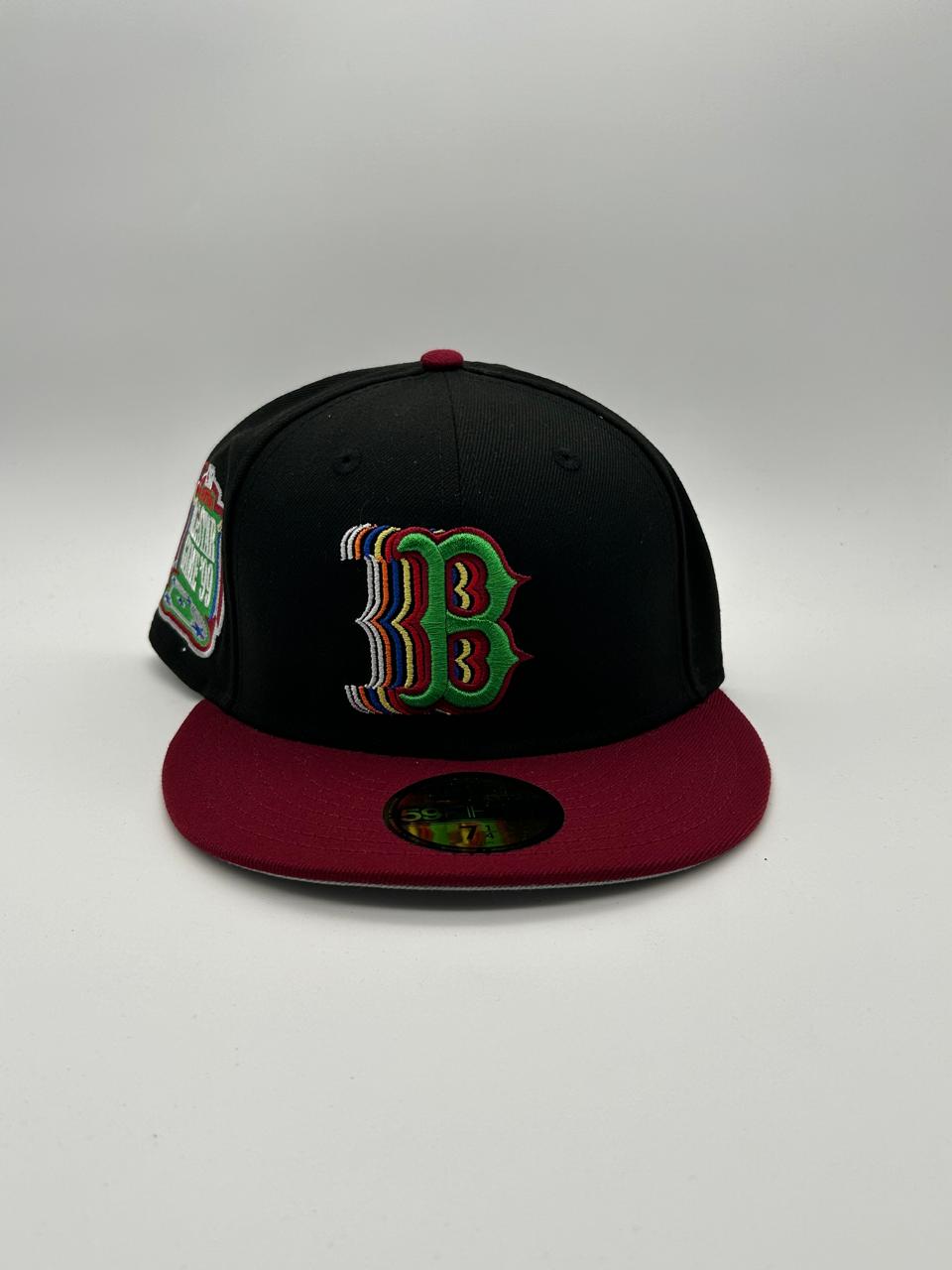 New Era Edicion Boston All Star Negra Tinto Color