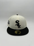 New Era Edicion Sox BeIge  Claro Negra