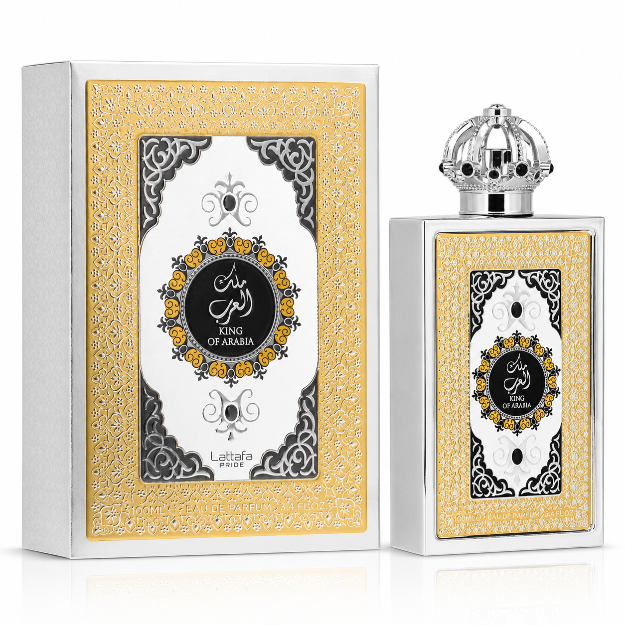 LATTAFA PRIDE KING OF ARABIA 3.4OZ EDP