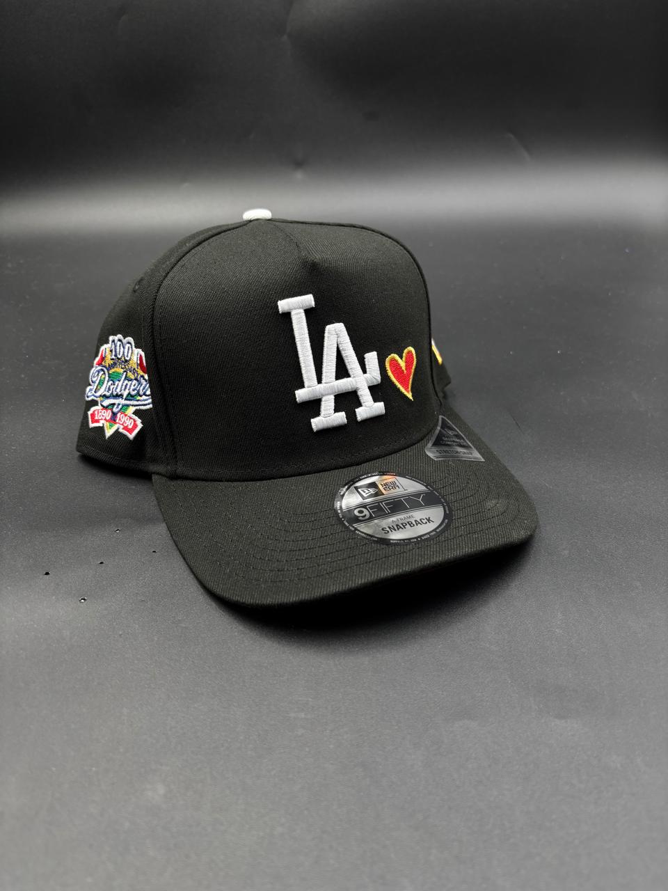 New Era A-Frame LA Corazon Rojo
