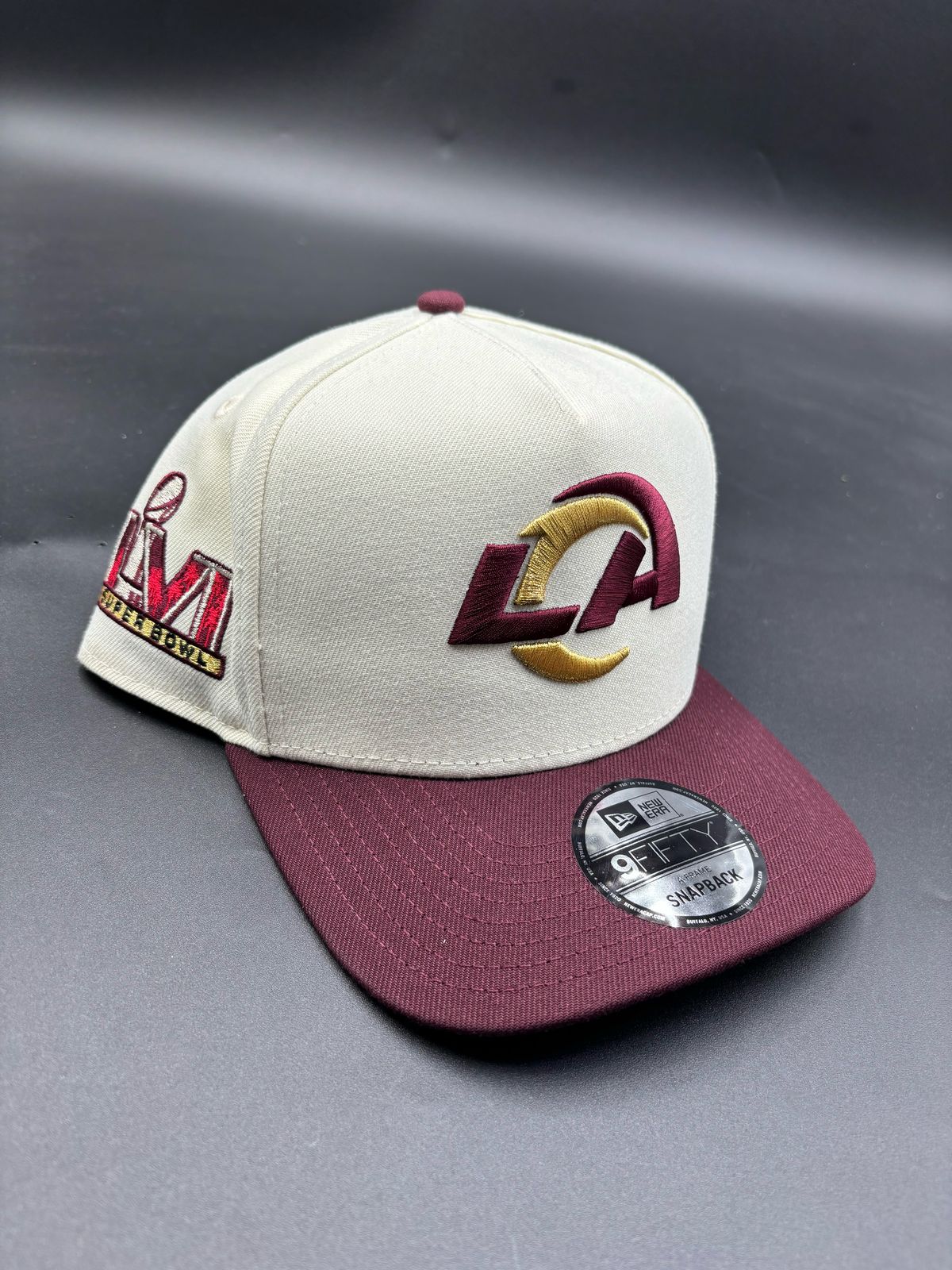 New Era A-FRAME LA Tinto Beige Super Bowl