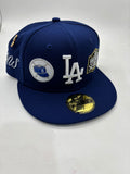 New Era Edicion LA Azul Pin
