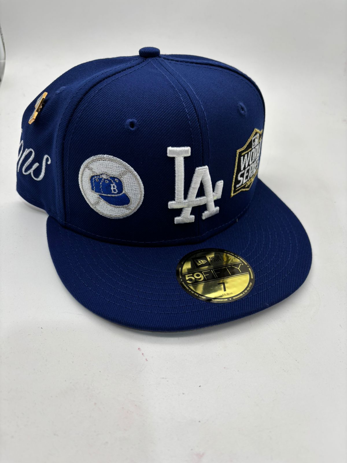 New Era Edicion LA Azul Pin