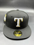 New Era Edicion Texas Contorno Dorado