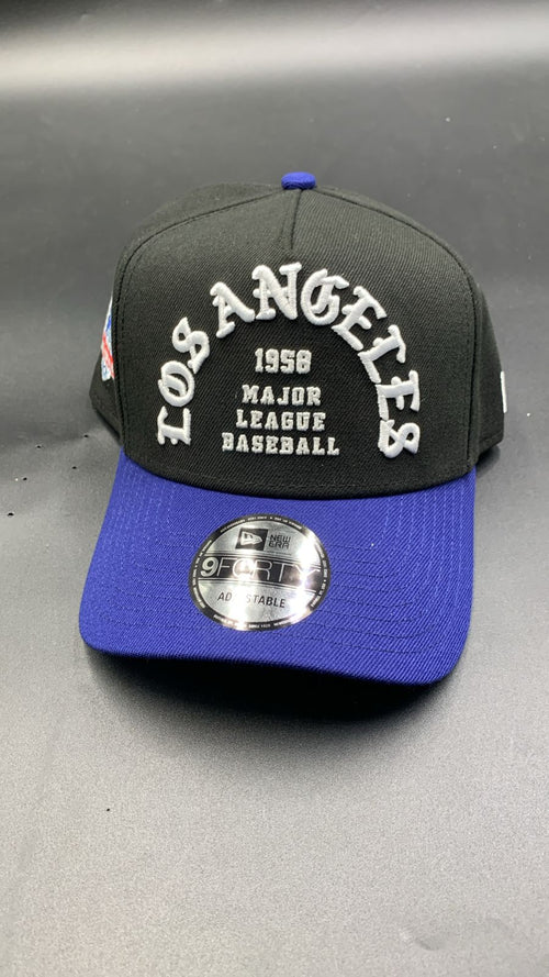 9Forty Edicion Los Angeles Negra Azul