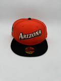 New Era Edicion Arizona Naranja Negra