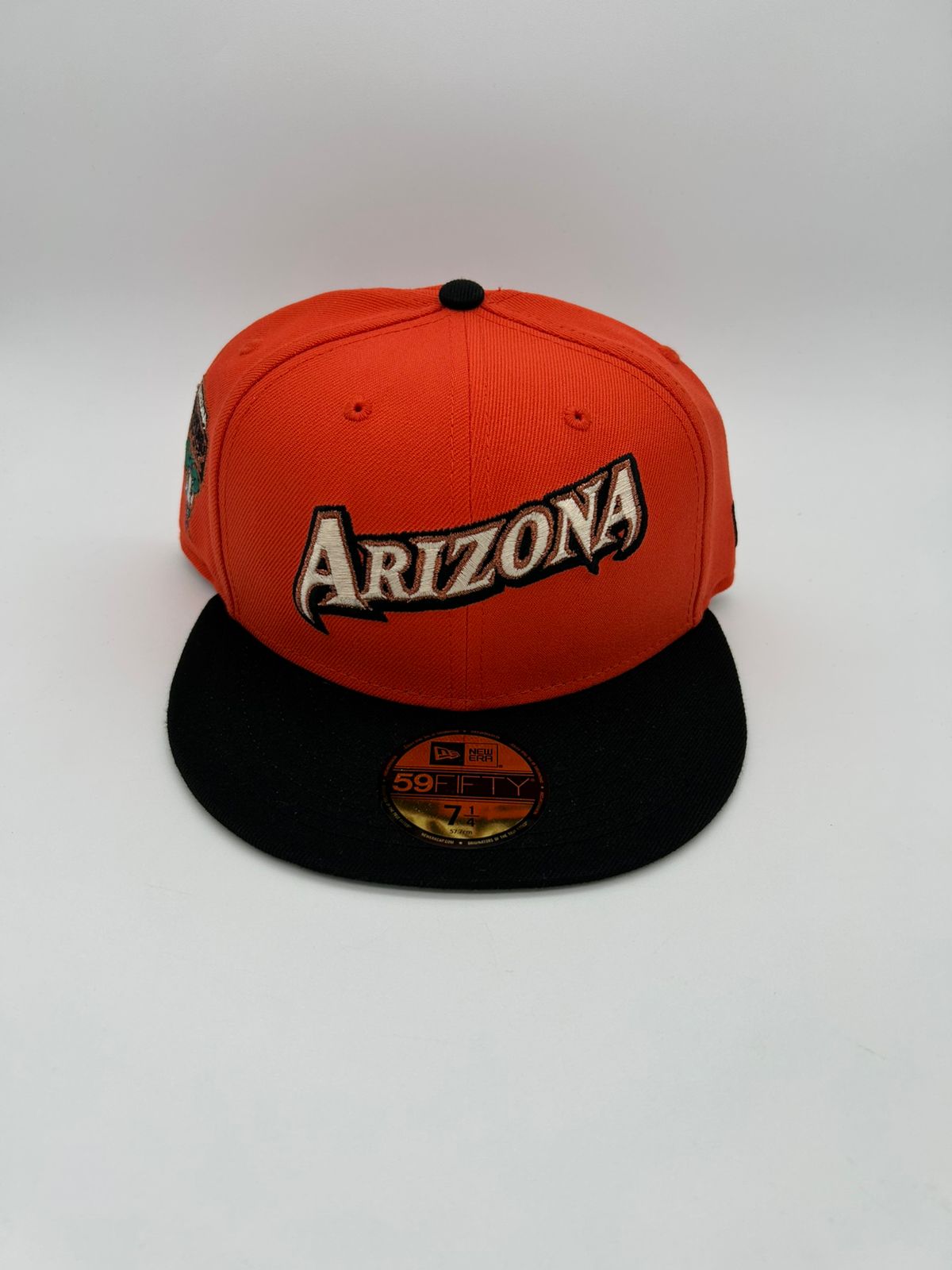 New Era Edicion Arizona Naranja Negra