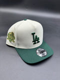 New Era A-FRAME LA Beige Verde Champions