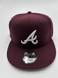 New Era Edicion Broche Atlanta Tinto