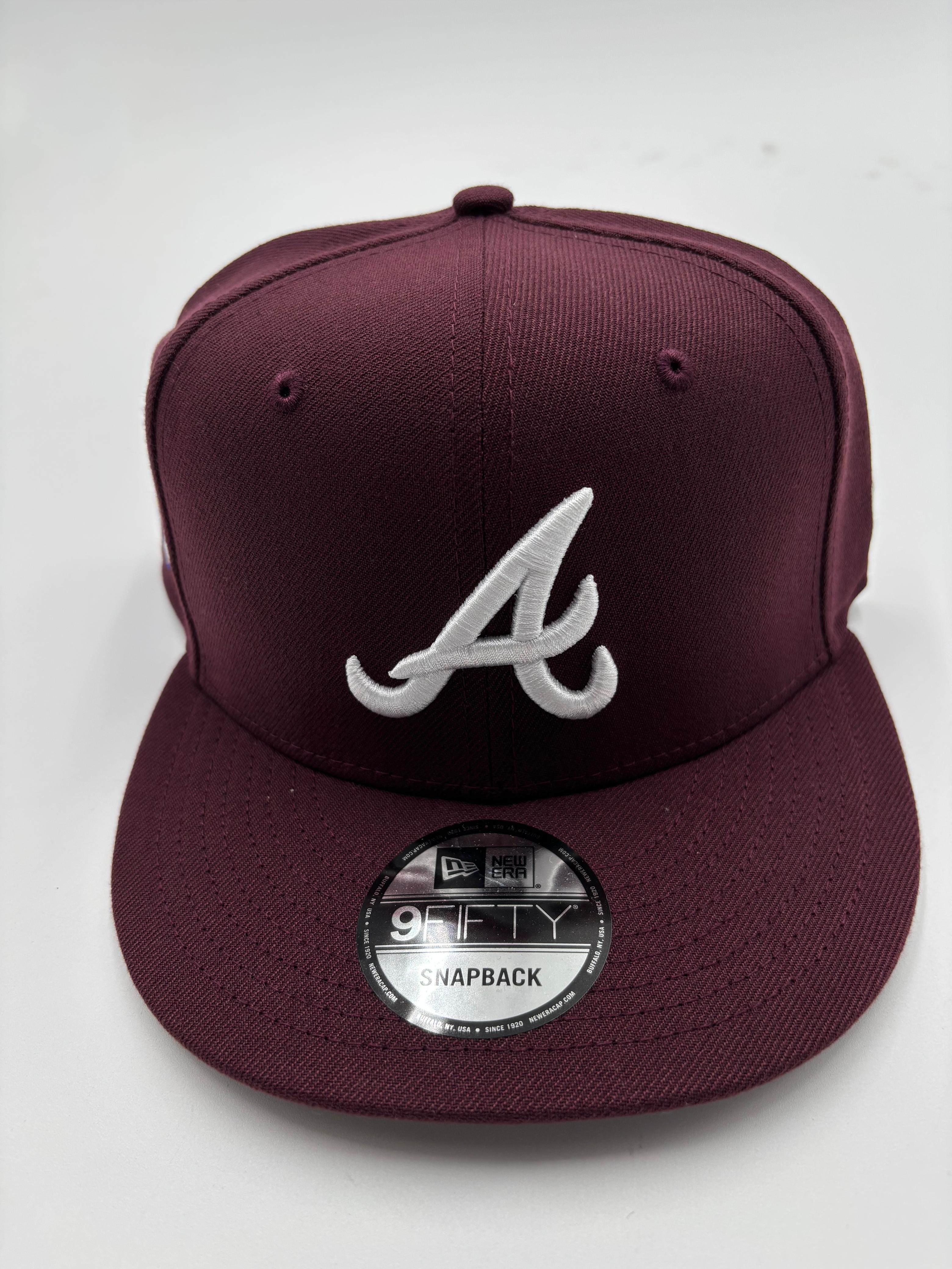 New Era Edicion Broche Atlanta Tinto