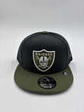 NEW ERA BROCHE RAIDERS VERDE OLIVA