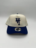 9Forty Edicion LA Inversa Beige Azul
