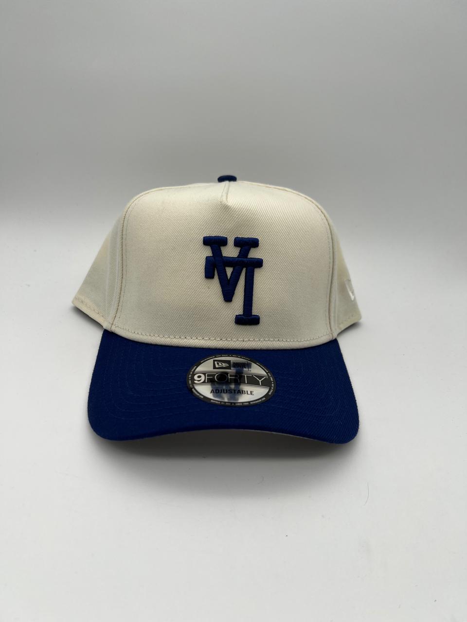 9Forty Edicion LA Inversa Beige Azul