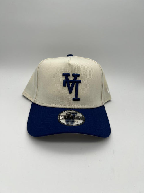 9Forty Edicion LA Inversa Beige Azul
