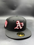 New Era Edicion Atletics Contorno Rojo