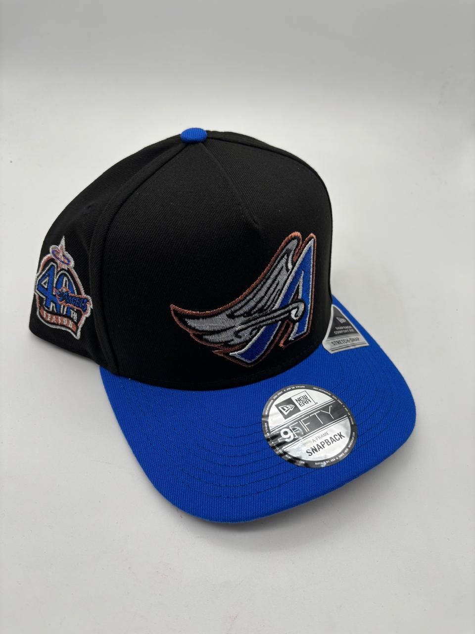New Era A-Frame Angelinos Negro Azul