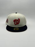 New Era Edicion Washington Beige Azul Marinoo