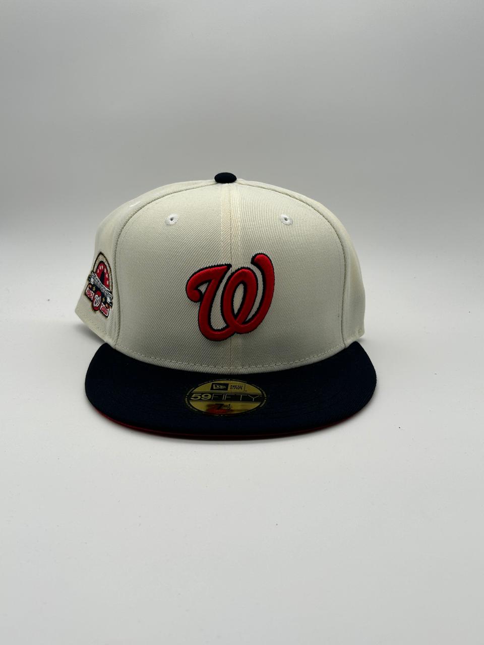 New Era Edicion Washington Beige Azul Marinoo